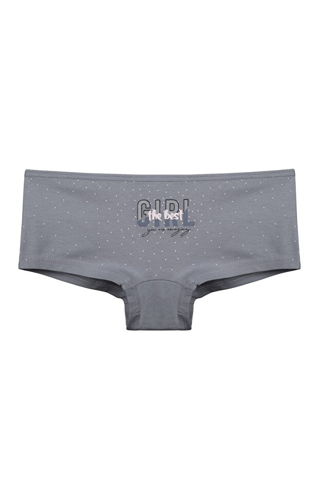 5'li Genç Kız Şort 5771PB19 - 4