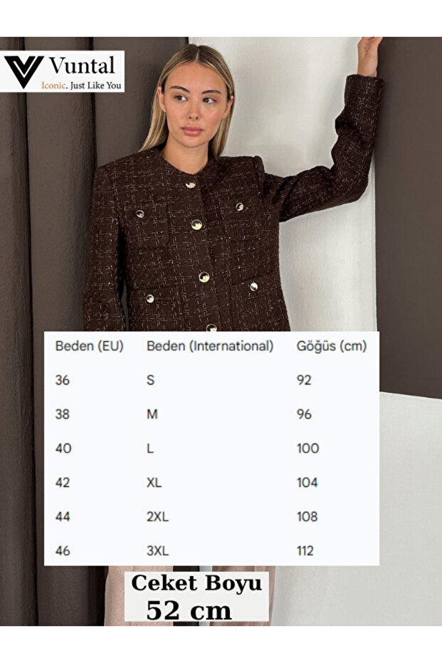 سترة شانيل الأنيقة ذات الجيوب - 6