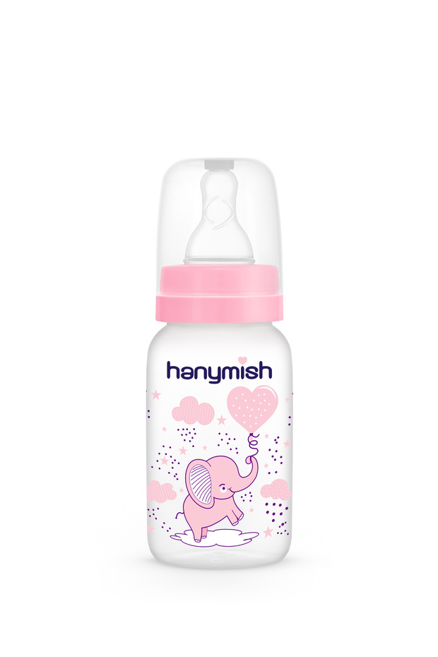 Pp Biberon 125 ml Pembe - 1