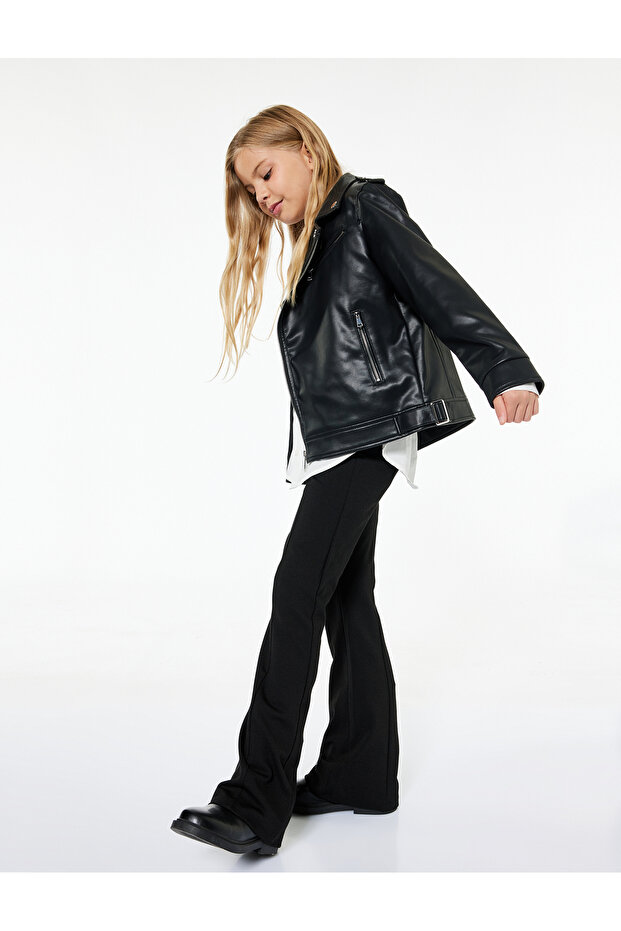 Girl's Jacket 6Wkg20037Aw Black