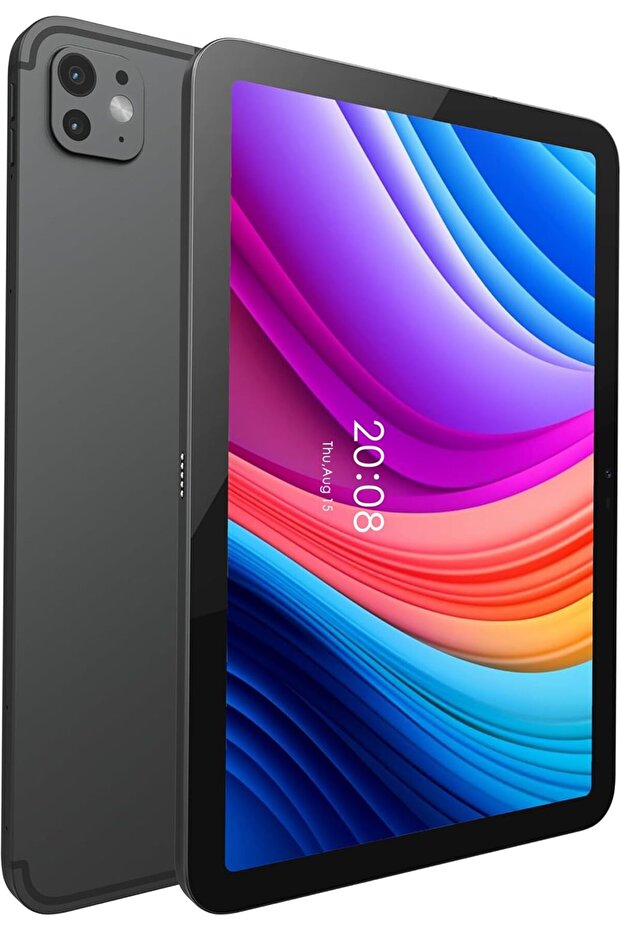 Tab 15 10.1" Display, Octa-Core, 8GB+512GB, 4G/5G, Android 13, 6000mAh-Black