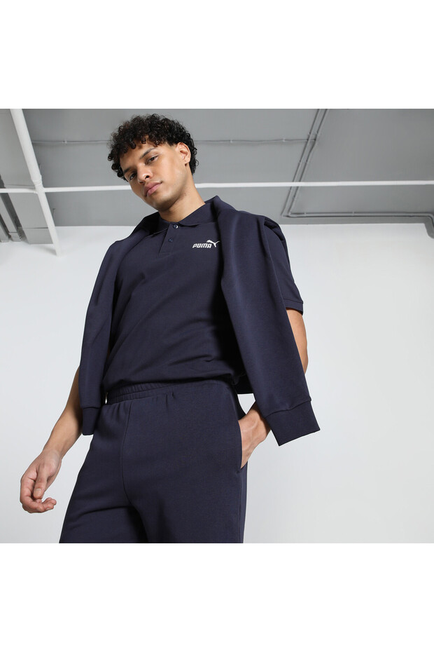 Essentials No. 1 Logo Pique-Poloshirt