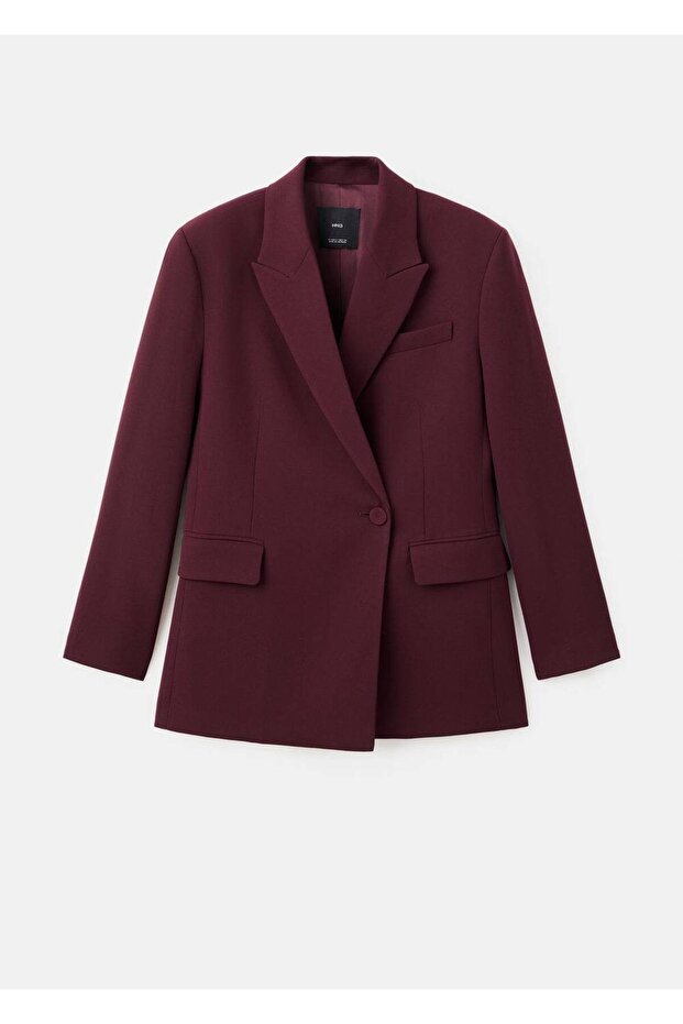 Kruvaze blazer ceket - 3