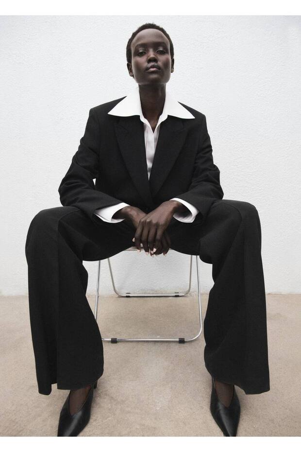 Cepli blazer ceket - 7