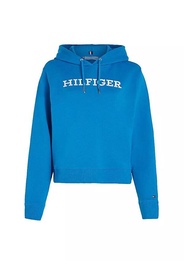 REGULAR MONOTYPE EMB HOODIE - 4