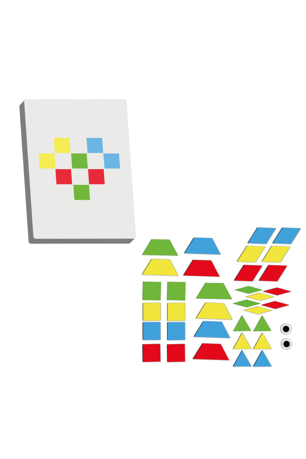 Pangram Geometrik Şekiller - 2