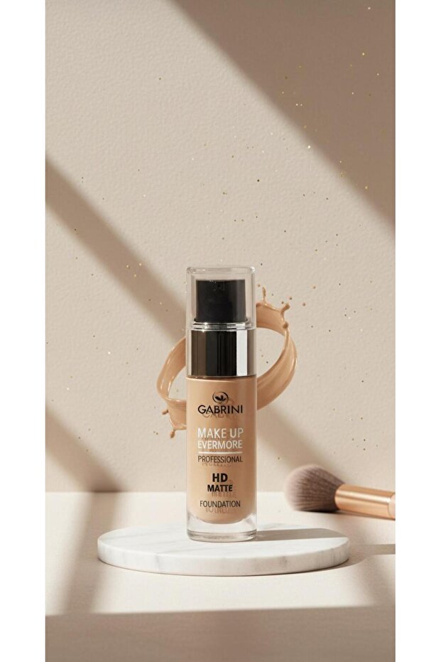Hd Matte Professional Foundation No:4 - 3