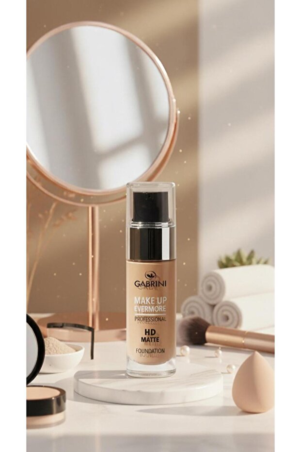 Hd Matte Professional Foundation No:4 - 2