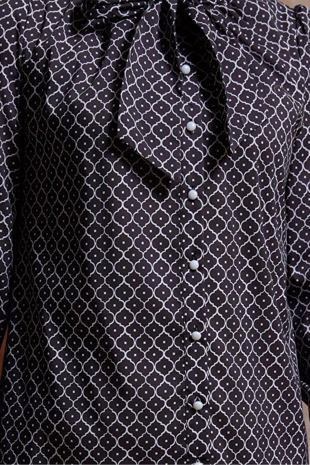 تونك منقوش 44547 - 4