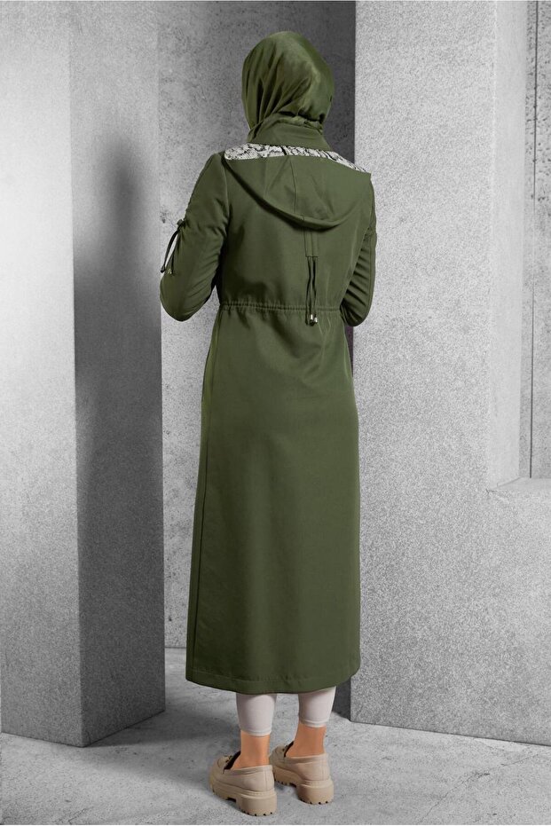 KAPÜŞONLU PARDESÜ 10464 - 3