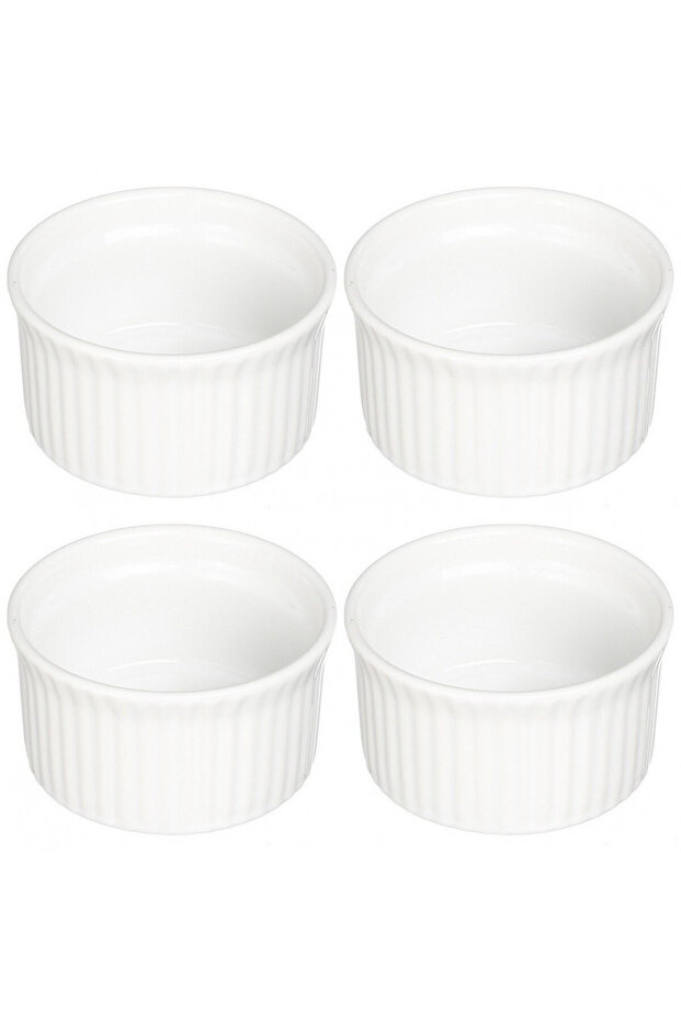 Set de 4 Ramekinuri 5FIVE, ceramice, 9 cm - 1