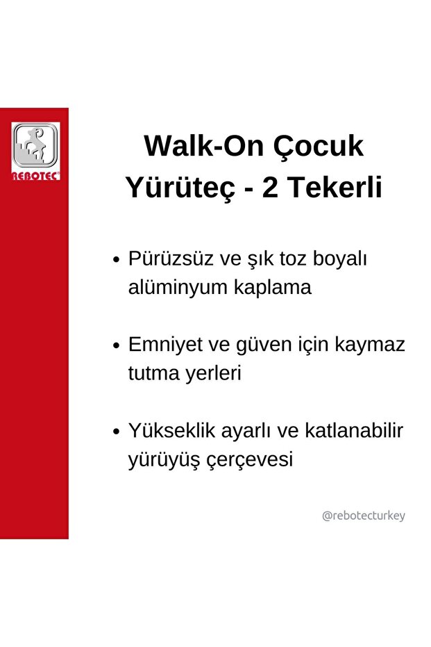 Çocuk Yürüteç - Walker - 6
