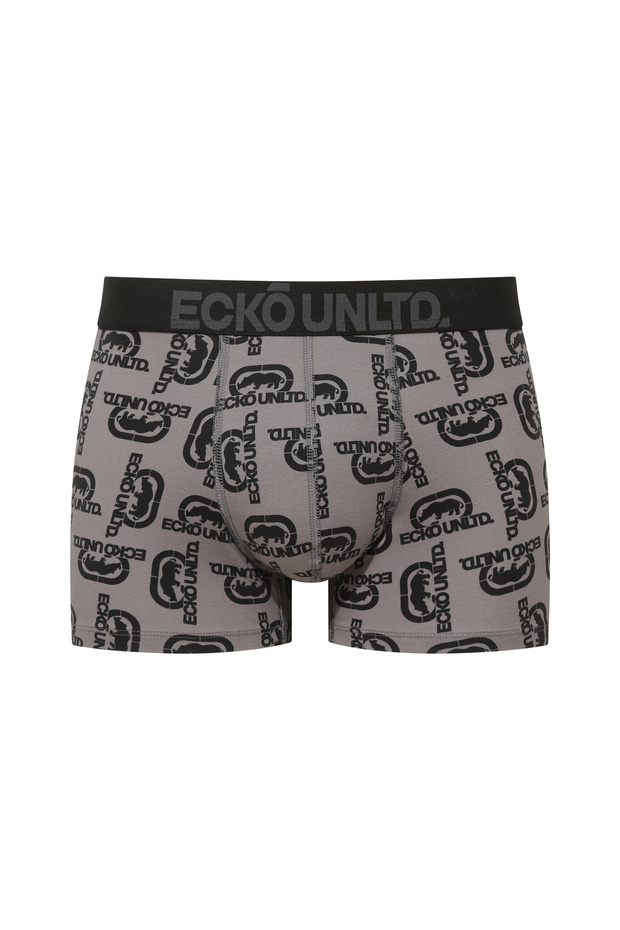 Black - Printed 2-Pack Boxer Briefs - 3