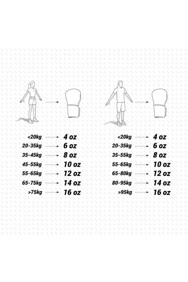Boks Eldiveni 100 - Kırmızı - 3