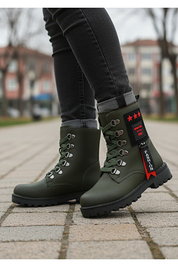 Haki Yeşıl Bot 07230 - 1