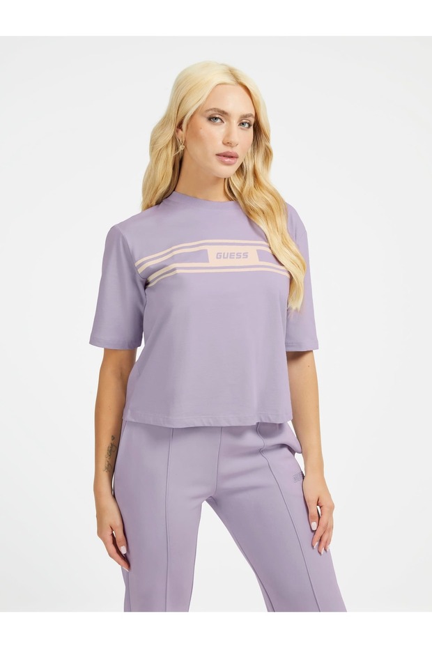 Euphemia Kadın Boxy T-Shirt - 3