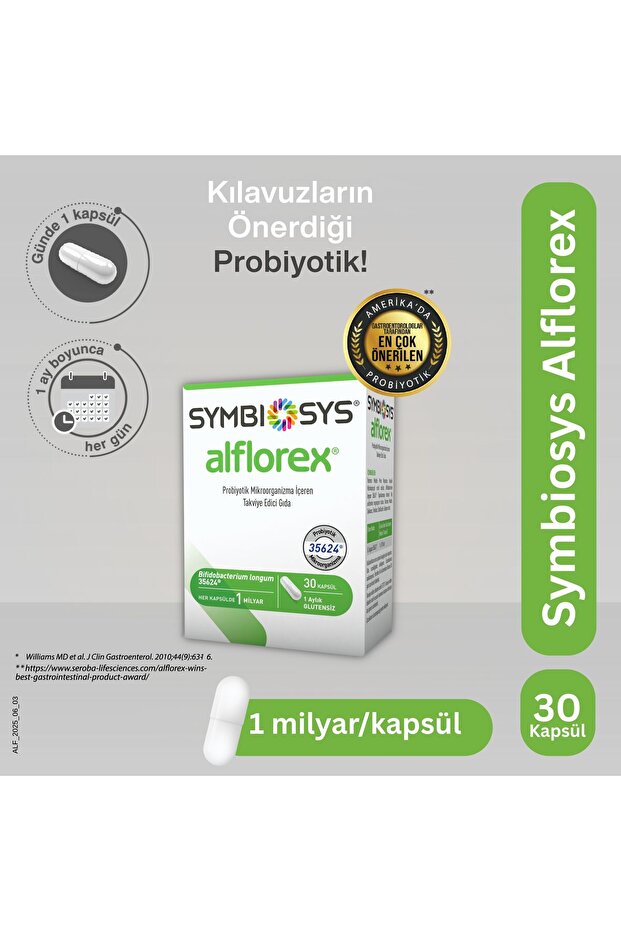 Symbiosys Probiyotik 30 Kapsül - 3