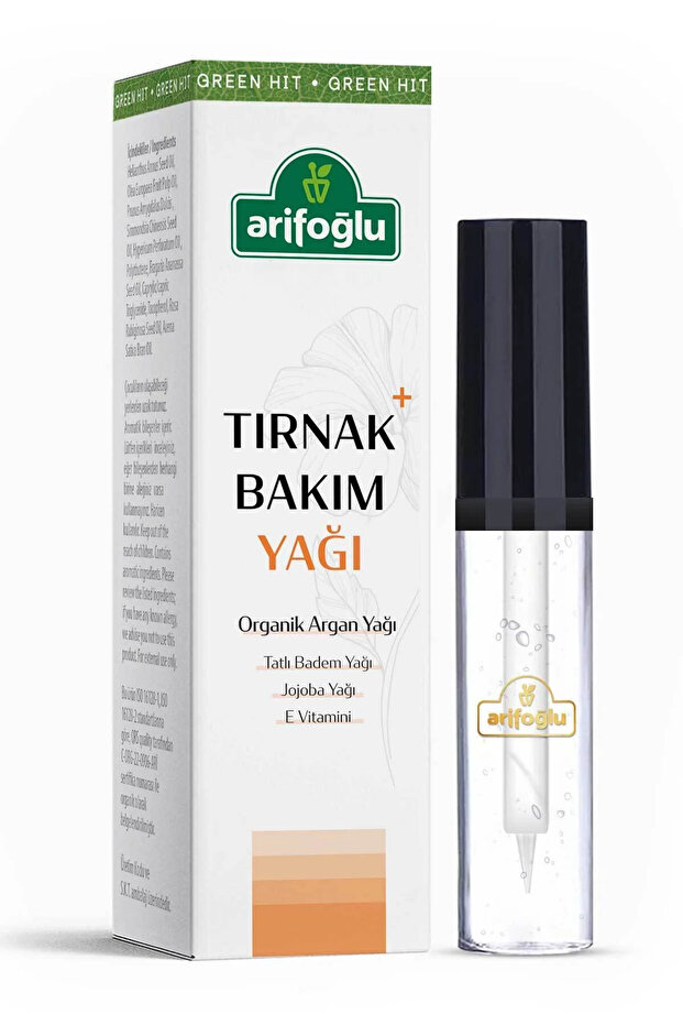 Arifoğlu Tırnak ve Tırnak Eti Bakım Yağı (Güçlendirici, Onarıcı, Besleyici)