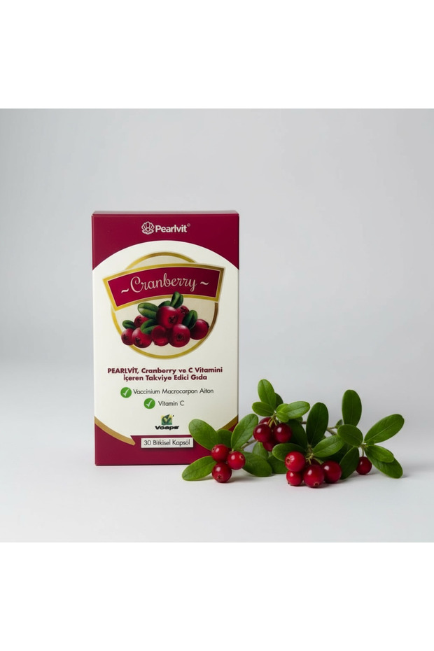 Pearlvit Cranberry 30 Kapsül - 1