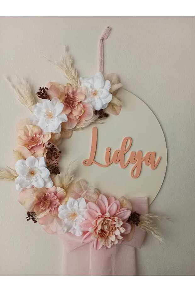 Bebek Kapı Süsü İsimli - 3