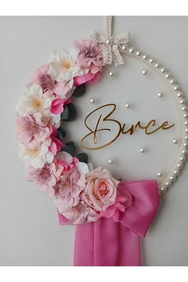 Bebek Kapı Süsü İsimli - 8