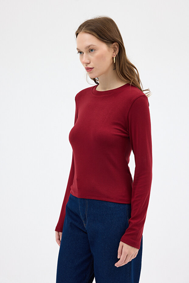 8162A Finger Loop Bady Burgundy - 2