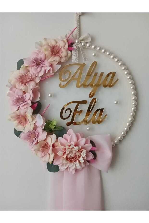 Bebek Kapı Süsü İsimli - 1