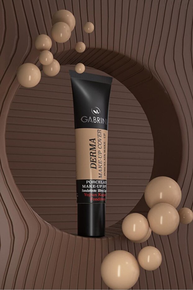 Derma Make-Up Cover كريم أساس مكثف للتغطية - 104 - 5