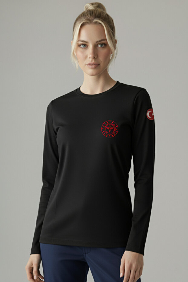 Black 112 Emergency Health Seasonal Sweater Unisex