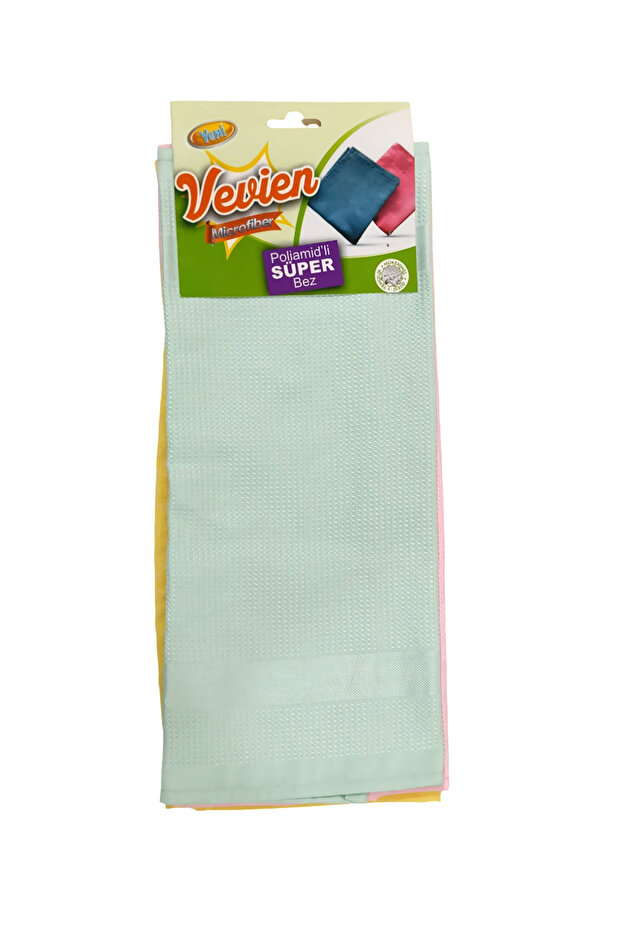 Miracle Cloth | Kitchen Glass Bathroom Car | 3-pack Microfiber Cleaning Cloth | 40x65cm | Factory Store