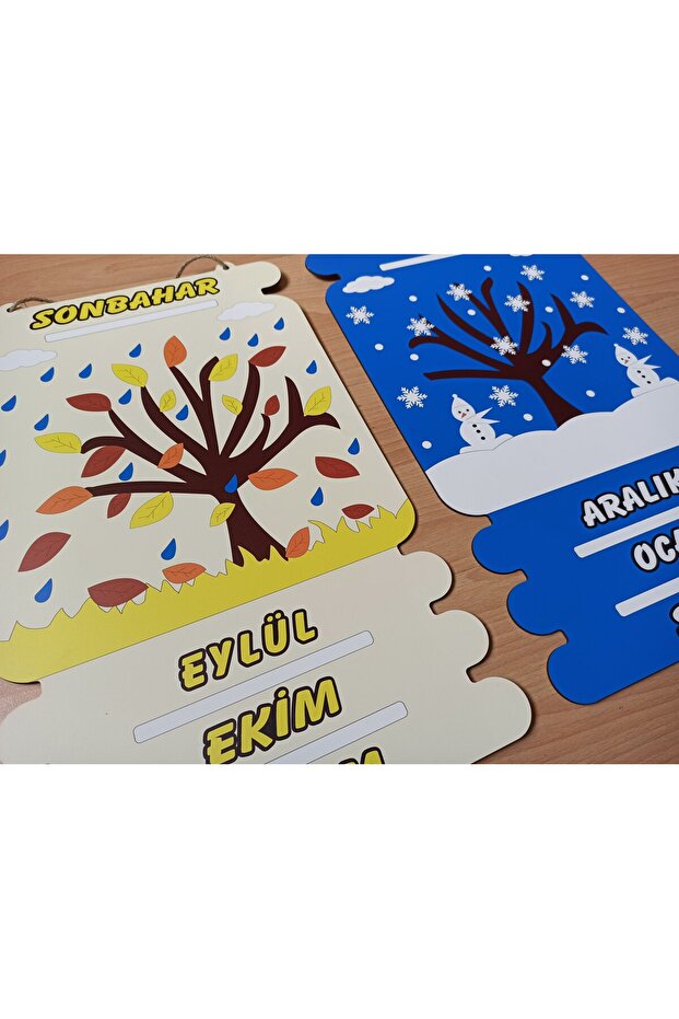 AHŞAP MEVSİM ŞERİDİ - 8