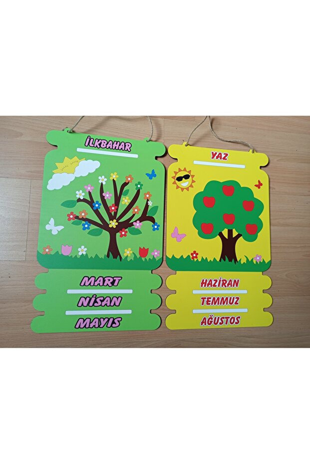 AHŞAP MEVSİM ŞERİDİ - 5