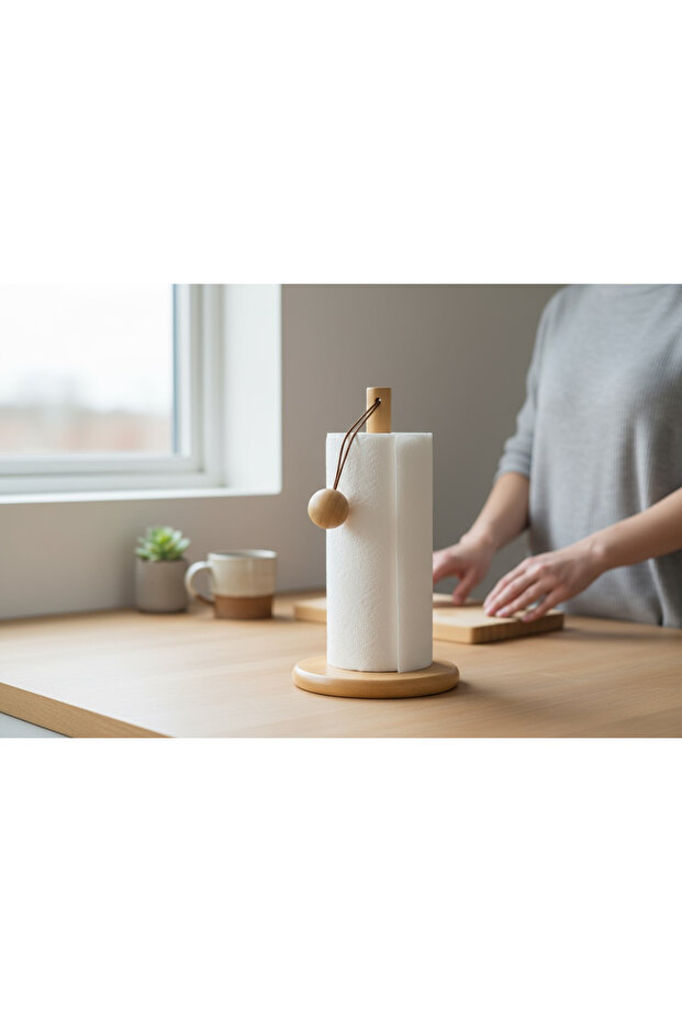 Bambu Dik Peçetelik - 2