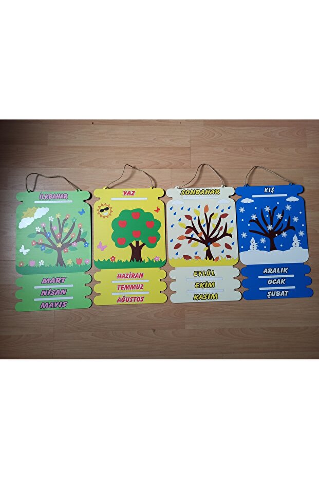 AHŞAP MEVSİM ŞERİDİ - 2