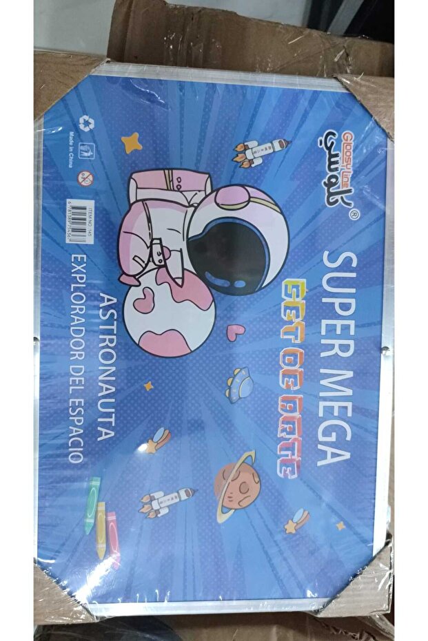 ÇANTALI BOYA SET 145 parça - 1