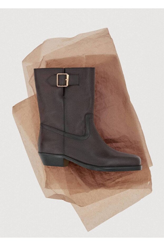 Tokalı yarım bot - 4