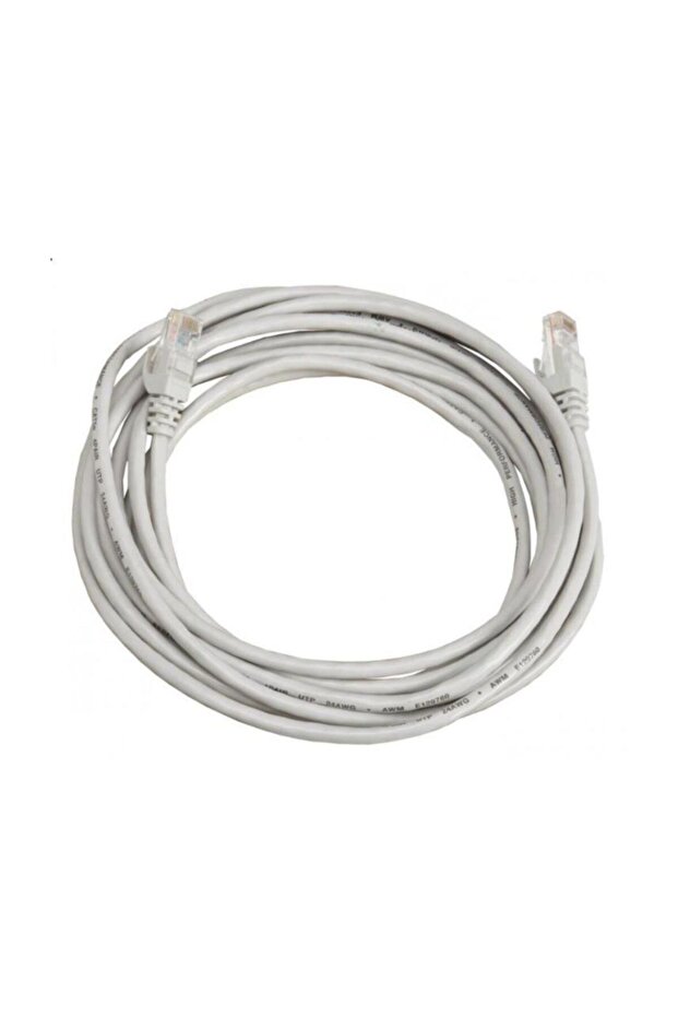 Cat6 Ethernet Internet Kablosu 25 M Modem Pc Arası Internet Kablosu - 1