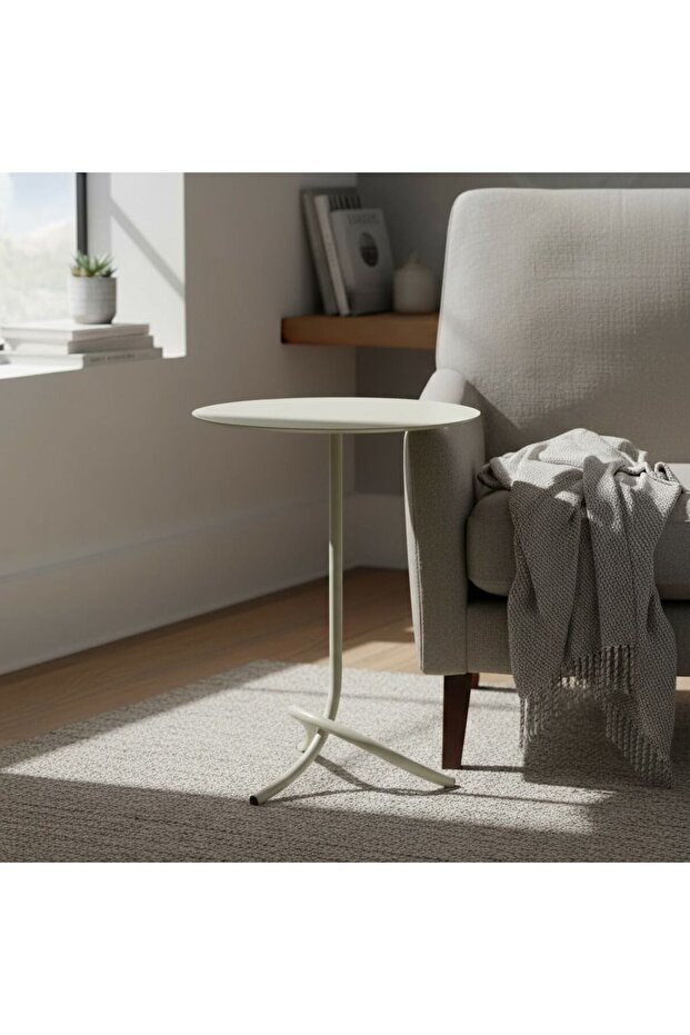 طاولة خدمة أنيقة بتصميم عصري بسيط - 2