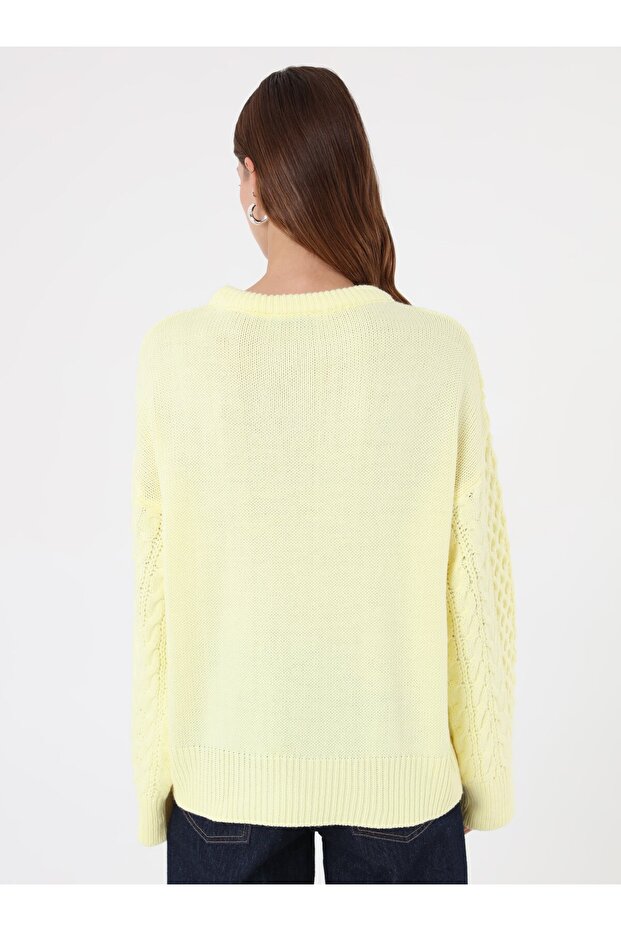 Triko Kazak - Sari - - 5