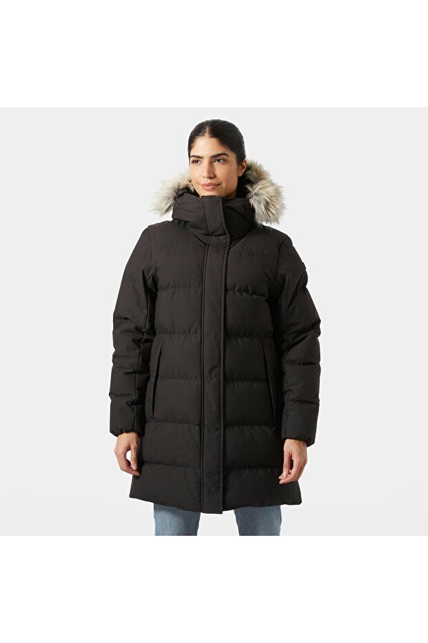 Blossom Kabarık Kışlık Parka - 1