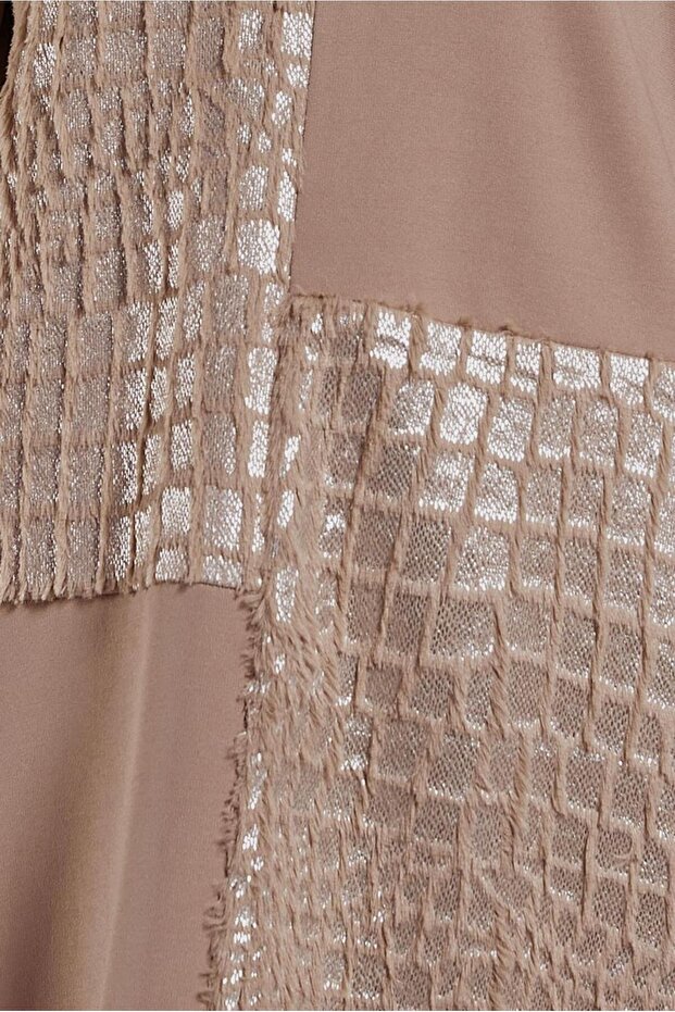 45110 نموذج سترة رياضية منقوشة - 4