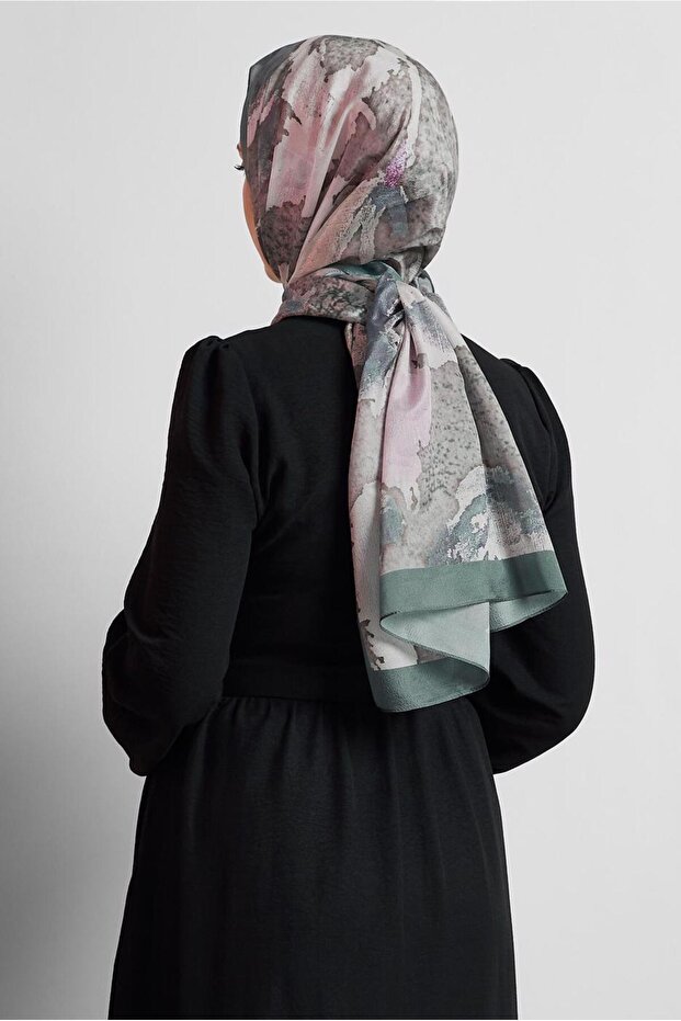 Patterned Shal 8549 - 2