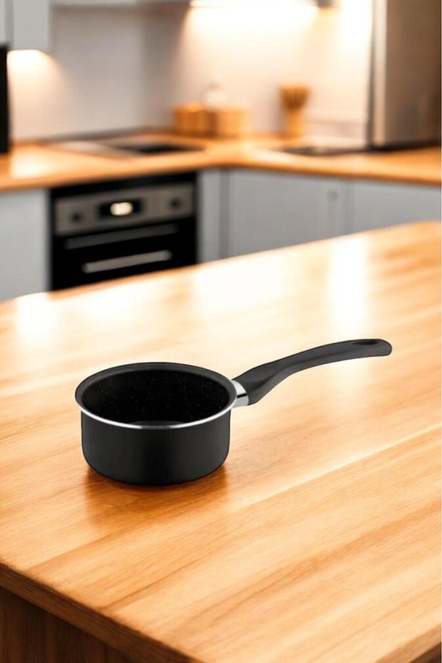 Pandeli Series 12 cm Teflon Sauce Pot, Sauce Bowl, Frying Pan, Milk Pot 12 cm