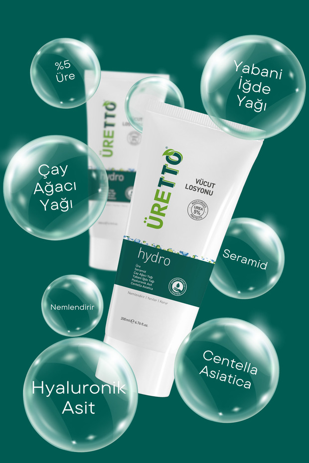 HYDRO VÜCUT LOSYONU 200ml - 4