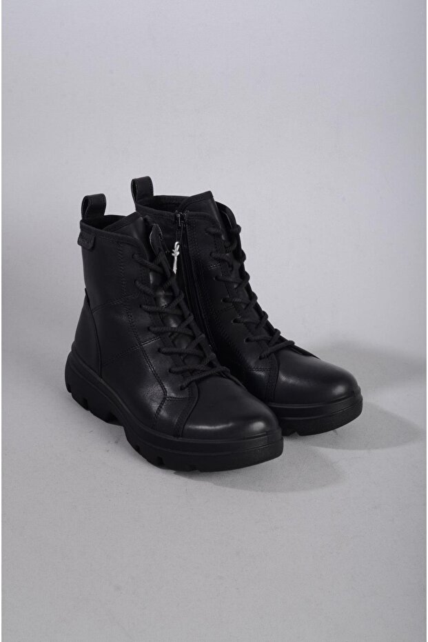 2-000289-0100 GORETEX KADIN BOT SİYAH - 4