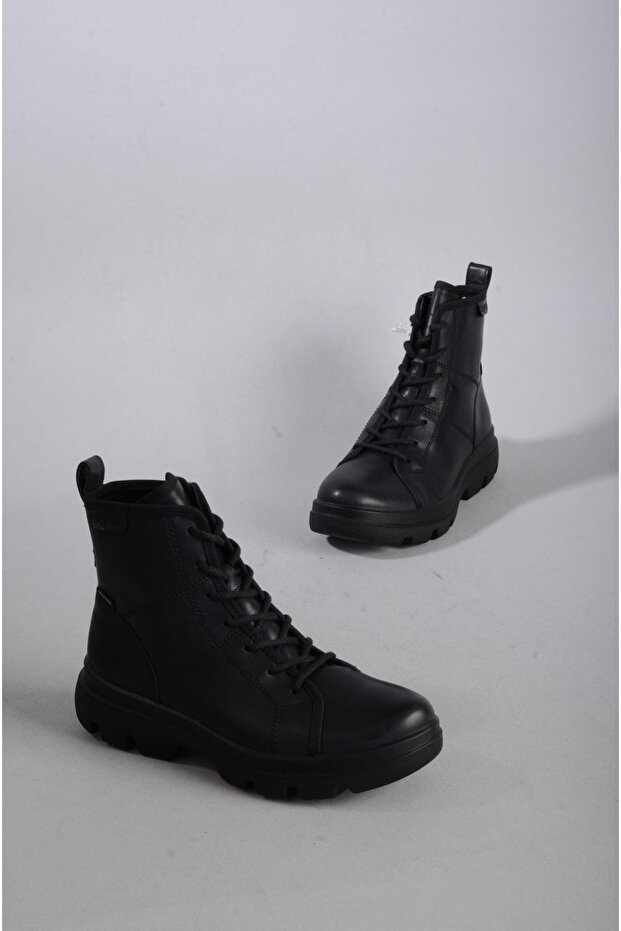 2-000289-0100 GORETEX KADIN BOT SİYAH - 8