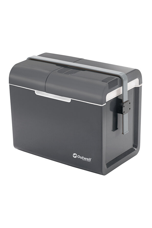 Ecocool 35 Liter 12V/220V Portable Cooler Gray