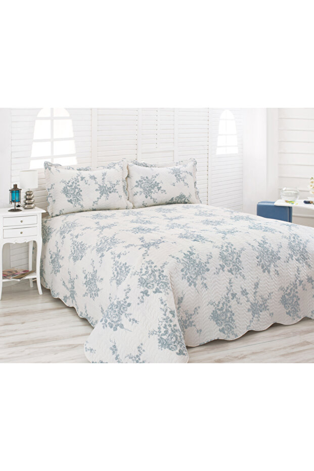 Çift Kişilik Yatak Örtüsü 1604-02 - 1