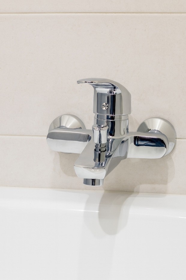 Dalyan Mix Bathroom Faucet Wall Mounted Stainless Chrome - Stylish and Modern Design