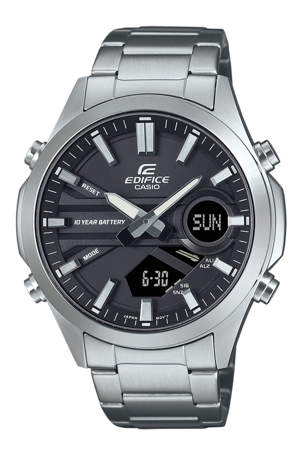 Ceas bărbătesc EFV-C120D-1AEF, cuarț, 46mm, 10ATM - 1